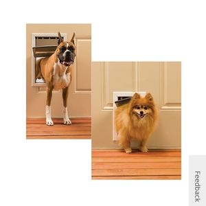 PetSafe Plastic Pet Doorprotect LARGE 1-100 lb